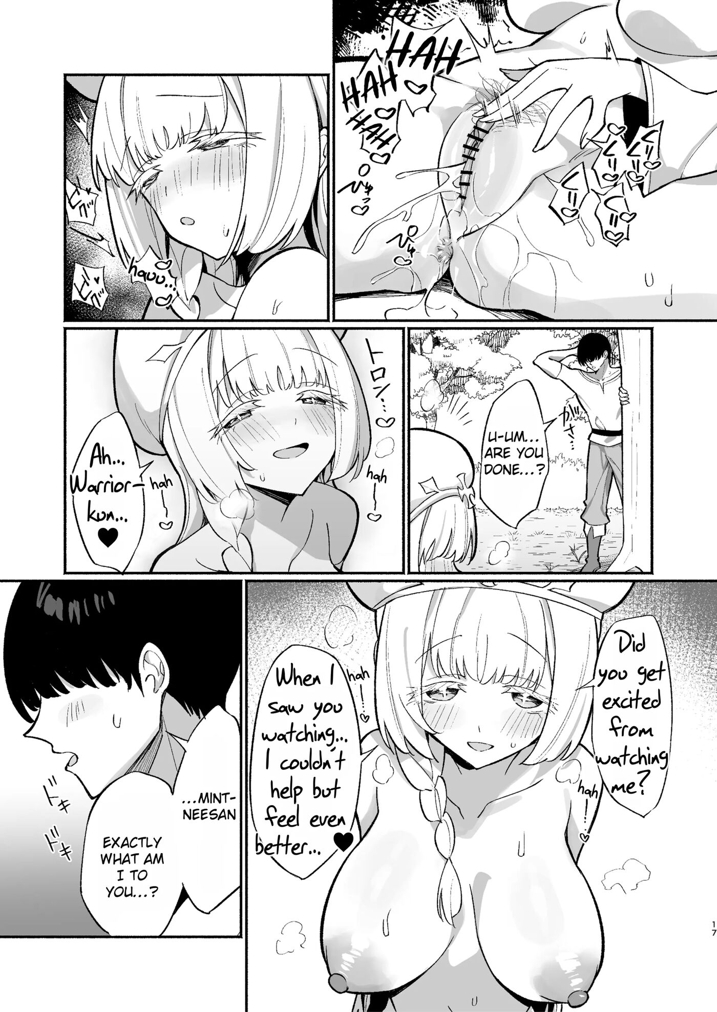 Mint-neesan Wants To Be Lovey-dovey With Warrior-kun ~seduced By The Aggressive Short-stack Healer~ Chapter 1000 Page 16